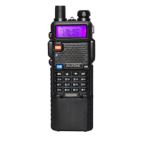 Upgrade Baofeng Uv 5r Walkie Talkie Vh/uhf Dual Band Two Way Radio Transceiver 3800mah Battery