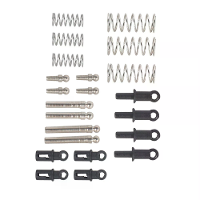 Upgrade gewijzigde schokdemper voor LDR/C 1/18 drift LD18 RC auto onderdelen