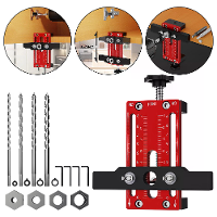 Upgrade kastdeur montage jig kastdeur rebouder boorlocator aluminiumlegering installatiepositie jig kasthardware jig voo