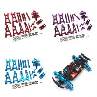 Upgrade Metalen Reserveonderdelen Accessoires Set voor HBX 2105a RC Auto Voertuigmodellen