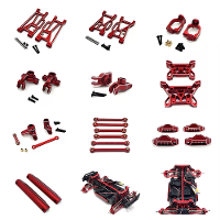 Upgrade metalen reserveonderdelen voor MJX 1/10 10208 v1 HYPER GO afstandsbediening RC auto onderdelen