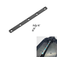Upgrade Onderdelen Accessoires Carbon Fiber Chassis Verstevigingsplaat Voor Tamiya TT02 1/10 RC Auto Onderdelen
