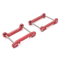Upgrade wijziging Metalen Zwaaiarm Versterking voor WLtoys 144001 144002 144010 124018 124019 124017 124016 RC Auto Onde