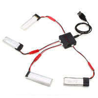 Upgraded 4 In 1 X4 Battery Charger For Hubsan X4 Wltoys Udi Jxd Syma