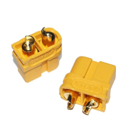 Upgraded Amass Xt60u Male Female Bullet Connectors Plugs For Lipo Battery 1 Pairs