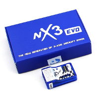 Upgraded Nx3 Evo 3 Axis Gyro Flight Controller Autobalance Stabilizer For Rc Airplane