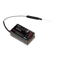 Upgraded Radiolink At9 R9ds R9ds 2.4Ghz 9ch Dsss Receiver For At9 At10 Transmitter