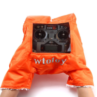 Upgraded Transmitter Warm Hand Glove Cover Shield Winter Outdoor Flying For Flysky Frsky
