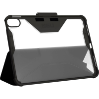 Urban Armor Gear 123392B14043 Back cover Zwart, Transparant Tabletcover