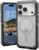 Urban Armor Gear Case Apple iPhone 17 Pro Grijs, Transparant
