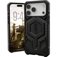 Urban Armor Gear Case Apple iPhone 17 Pro Max Carbon