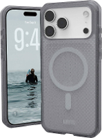 Urban Armor Gear Case Apple iPhone 17 Pro Max Grijs, Transparant