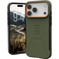 Urban Armor Gear Case Apple iPhone 17 Pro Max Groen, Oranje