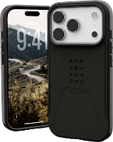 Urban Armor Gear Case Apple iPhone 17 Pro Zwart