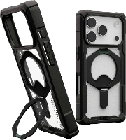 Urban Armor Gear Case Apple iPhone 17 Pro Zwart, Transparant