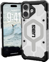 Urban Armor Gear Case Apple iPhone 17 Transparant