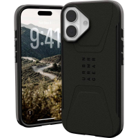 Urban Armor Gear Case Apple iPhone 17 Zwart