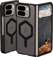 Urban Armor Gear Case Google Google Pixel 10 Pro Fold Grijs (transparant), Zwart