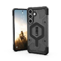Urban Armor Gear Case Samsung Samsung Galaxy S25 FE Grijs, Transparant