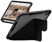 Urban Armor Gear Essential Armor Follio Case Book cover Zwart iPad Cover / tas