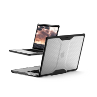 Urban Armor Gear Laptophoes Plyo Case Geschikt voor max. (Laptop): 41,1 cm (16,2) Ice, Transparant