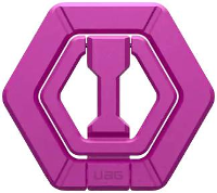 Urban Armor Gear Magnetic Ring Smartphone standaard Pink Geschikt voor: iPhone 12 mini, iPhone 12, iPhone 12 Pro, iPhone 12 Pro Max, iPhone 13 mini, iPhone 13,
