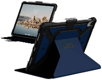 Urban Armor Gear Metropolis SE Back cover Blauw Tabletcover