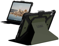 Urban Armor Gear Metropolis SE Back cover Olijf Tabletcover