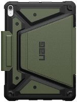 Urban Armor Gear Metropolis SE Book cover Zwart, Bordeaux Tabletcover
