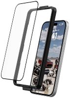 Urban Armor Gear Plus Tempered Glass Screenprotector (glas) 1 stuk(s)