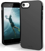 Urban Armor Gear Scout Case Backcover Apple iPhone SE (2022), iPhone SE (2020) Zwart Stootbestendig