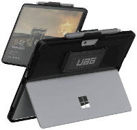 Urban Armor Gear Scout Handstrap Case Back cover Zwart Tabletcover
