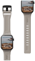 Urban Armor Gear Scout Strap Horlogeband 38 mm, 40 mm, 41 mm, 42 mm Titaan Watch Series 1, Watch Series 2, Watch Series 3, Watch Series 4, Watch Series 5,