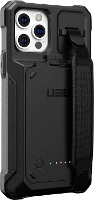 Urban Armor Gear WF0000034040 Laadcover Apple iPhone 15 Zwart Geïntegreerde accu