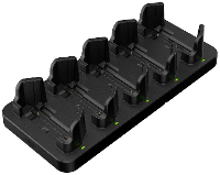 Urban Armor Gear Workflow 5 Slot Case Charger Laad  en managementsysteem UAG Rugged workflow cases