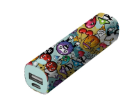 Trust 2600 Mah Powerbank 1 Usb Poort(en) Urban Revolt Powerstick Graffiti Objects