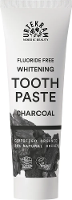 Urtekram Fluoride Free Whitening Tooth Paste Charcoal