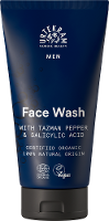Urtekram Men Facewash With Tazman Pepper Salicylic Acid