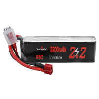URUAV 11.1V 2200mAh 65C 3S LiPo Batterij T Deans Stekker voor RC Auto