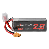 URUAV 14.8V 2200mAh 70C LiPo Batterij XT60 Plug voor RC Drone