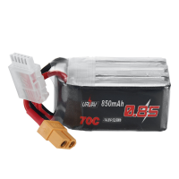 URUAV 14.8V 850mAh 70C 4S LiPo batterij XT60 stekker voor RC Drone
