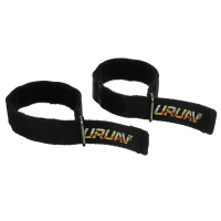 URUAV 2/5 Stuks 15X250mm 20X250mm Gradiënt Metalen Gesp Batterijriem Cool Vlamkleur voor RC Batterij