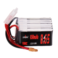 URUAV 22.2V 650mAh 100C 6S Lipo batterij XT30 Plug voor RC Racing Drone