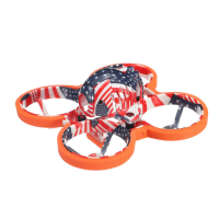 URUAV 300mm frame beschermende spons schuim voor US65 Mobula7 Trashcan CineBee Beta85X Whoop FPV Racing drone