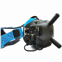 URUAV 5.8G RX PORT 3.0 Digitaal naar Analoog Ontvanger Bord voor DJI V1 V2 Fatshark FPV Bril