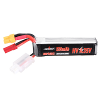 URUAV 7.6 V 550 mAh 80C / 160C 2S HV 4.35V Lipo Batterij XT30 Plug voor FPV Racing Drone