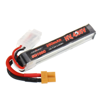 URUAV 7.6V 350mAh 50C / 100C 2S HV 4.35V Lipo batterij voor Beta75X RC FPV Racing Drone