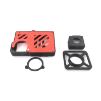 URUAV Cameratas Spuitgegoten voor Naked GoPro Hero 6/7 FPV Camera RC Racing Drone BETAFPV Beta 95X V2 Beta 85X V2