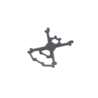 URUAV Flipo F95 Onderdeel 100mm Wielbasis 2.5Mm Dikte Bodemplaat AIO Vervang arm Koolstofvezel voor RC Drone FPV Racing