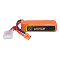 URUAV GRAPHENE 15.2V 550mAh 100C 4S LiPo batterij XT30 stekker voor RC Drone